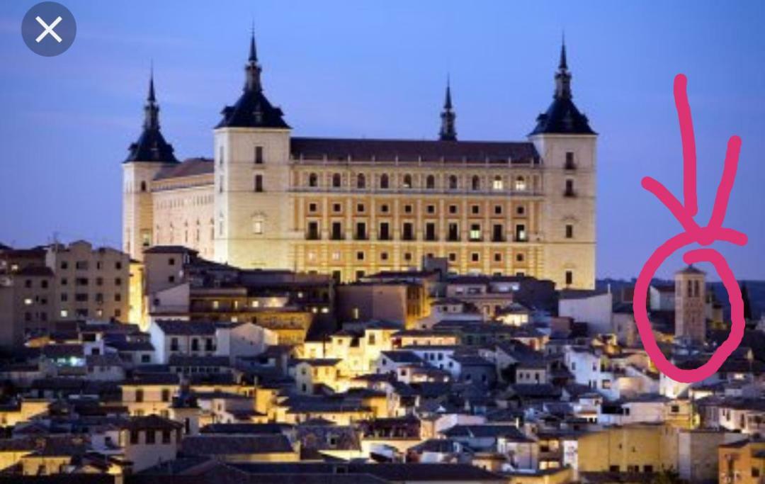 톨레도 Casa Torre Mudejar 아파트 외부 사진